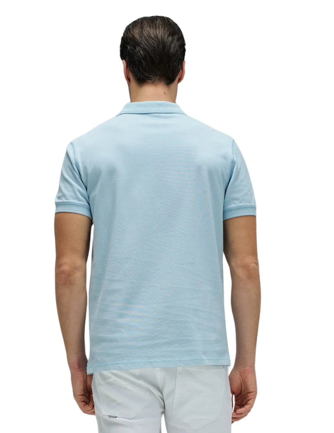 Polo Salsa Jeans New Details Azul Cielo | Bicos de Fío