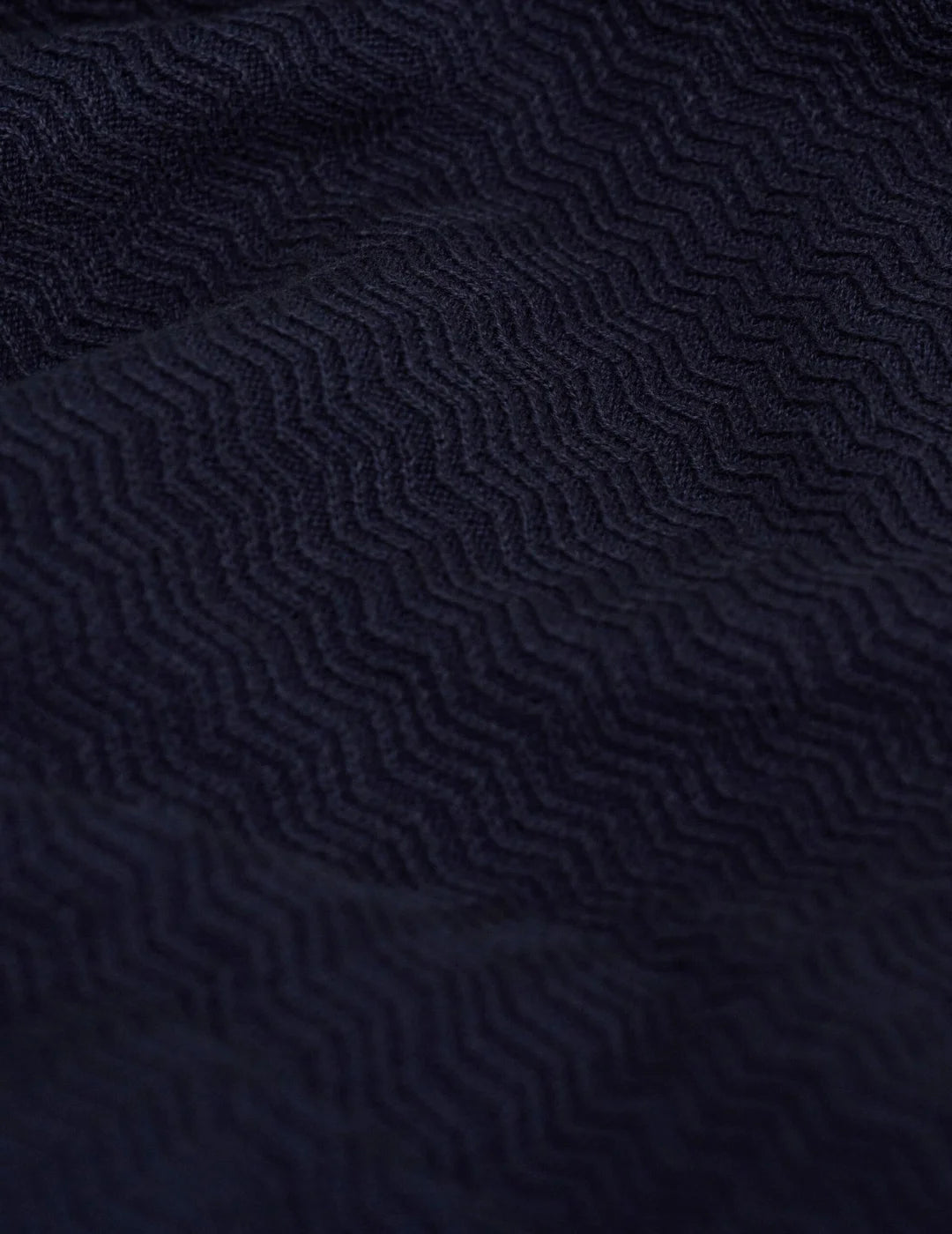 Polo Tricot Salsa Jeans Azul Marino | Bicos de Fío