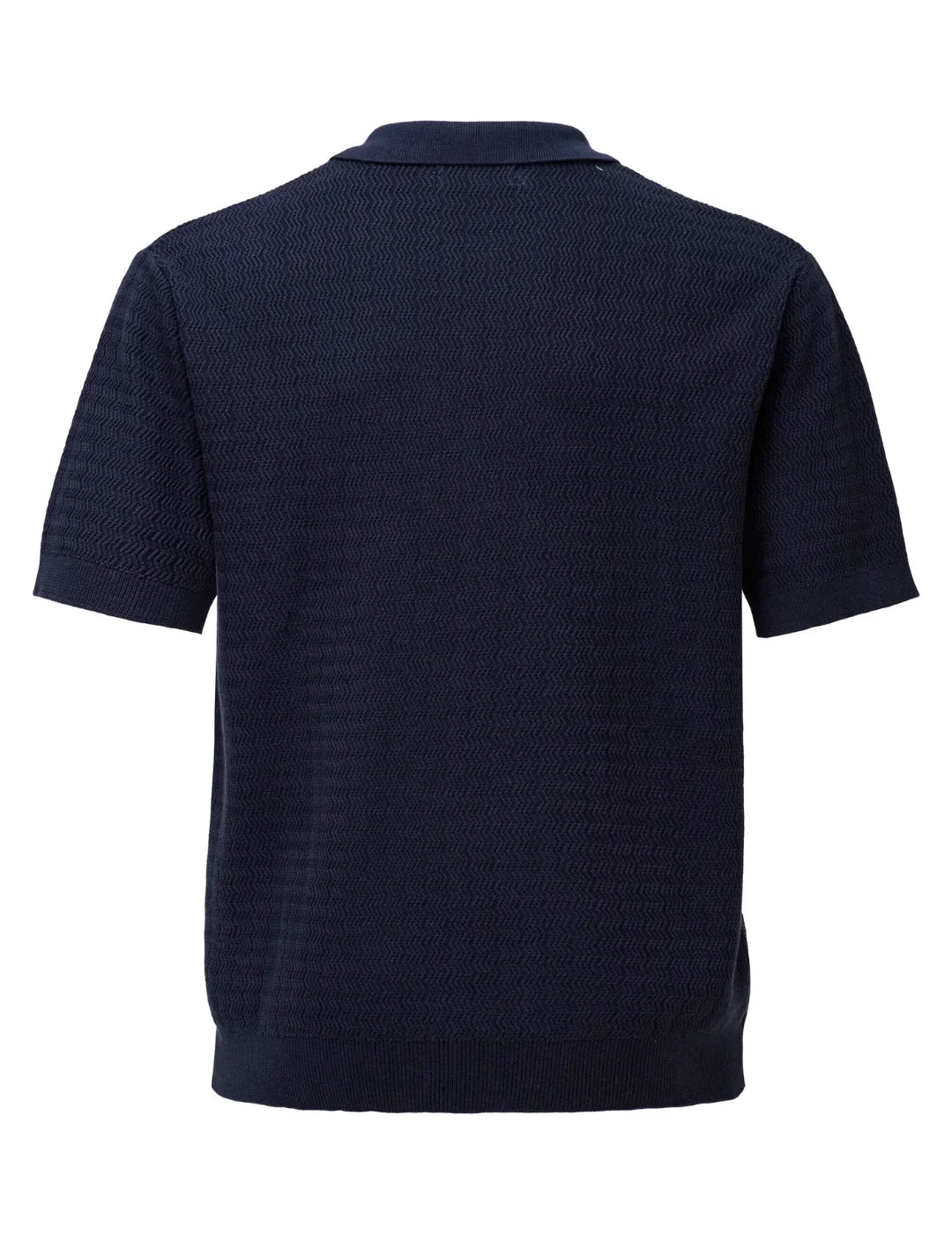 Polo Tricot Salsa Jeans Azul Marino | Bicos de Fío