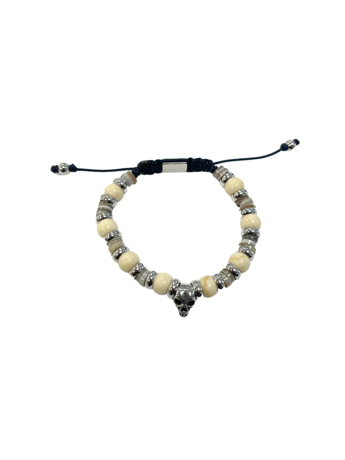 Pulsera Disorder Canalla Crema | Bicos de Fío