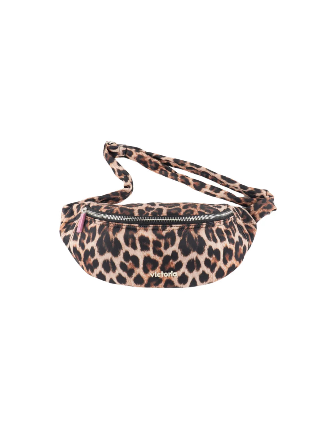 Riñonera Nylon Victoria Animal Print | Bicos de Fío