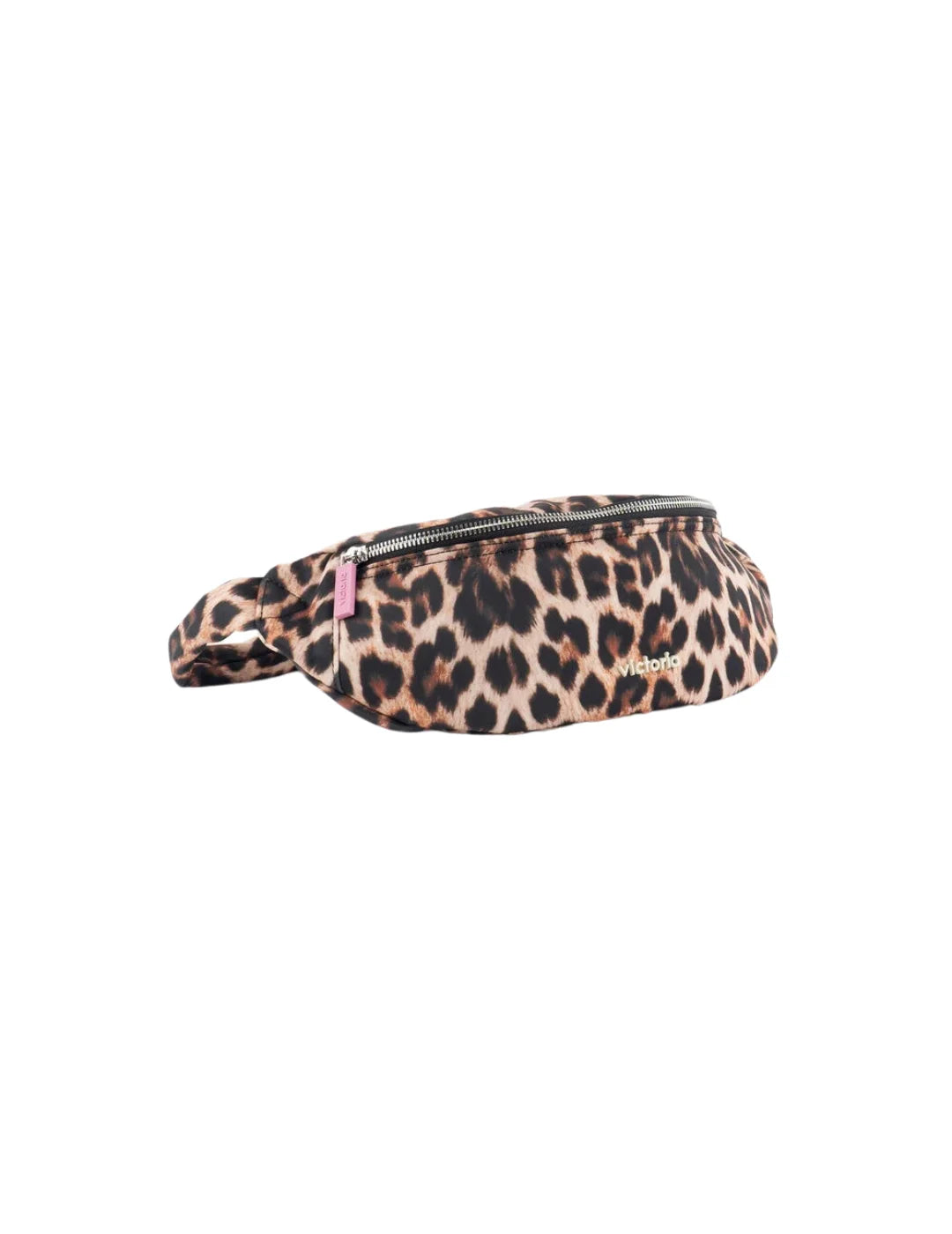 Riñonera Nylon Victoria Animal Print | Bicos de Fío