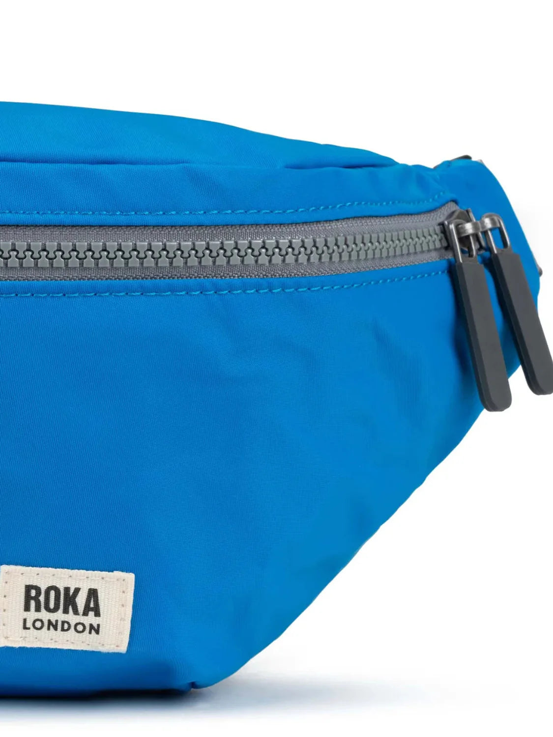 Riñonera ROKA Jubilee Neon Blue | Bicos de Fío