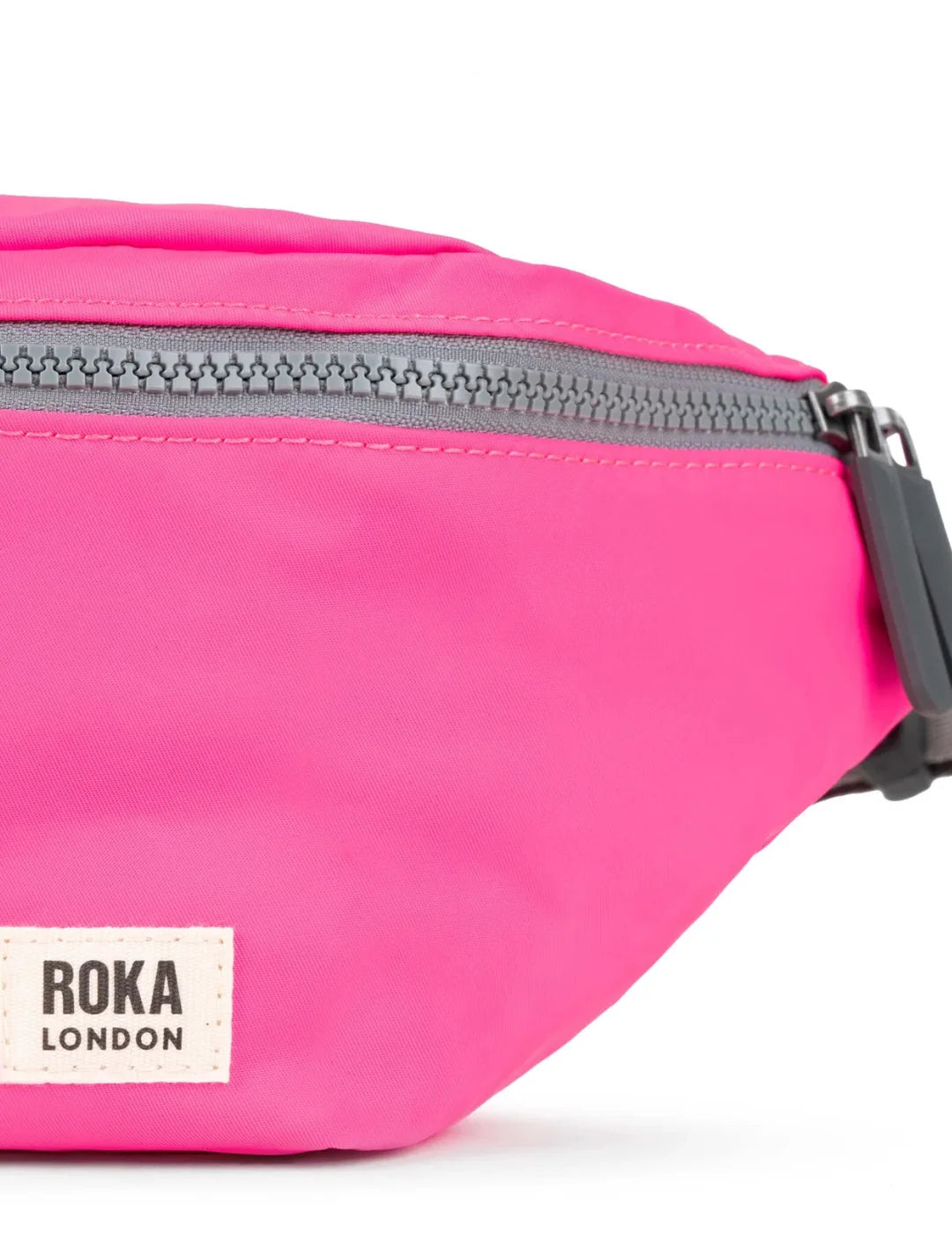 Riñonera ROKA Jubilee Neon Pink | Bicos de Fío