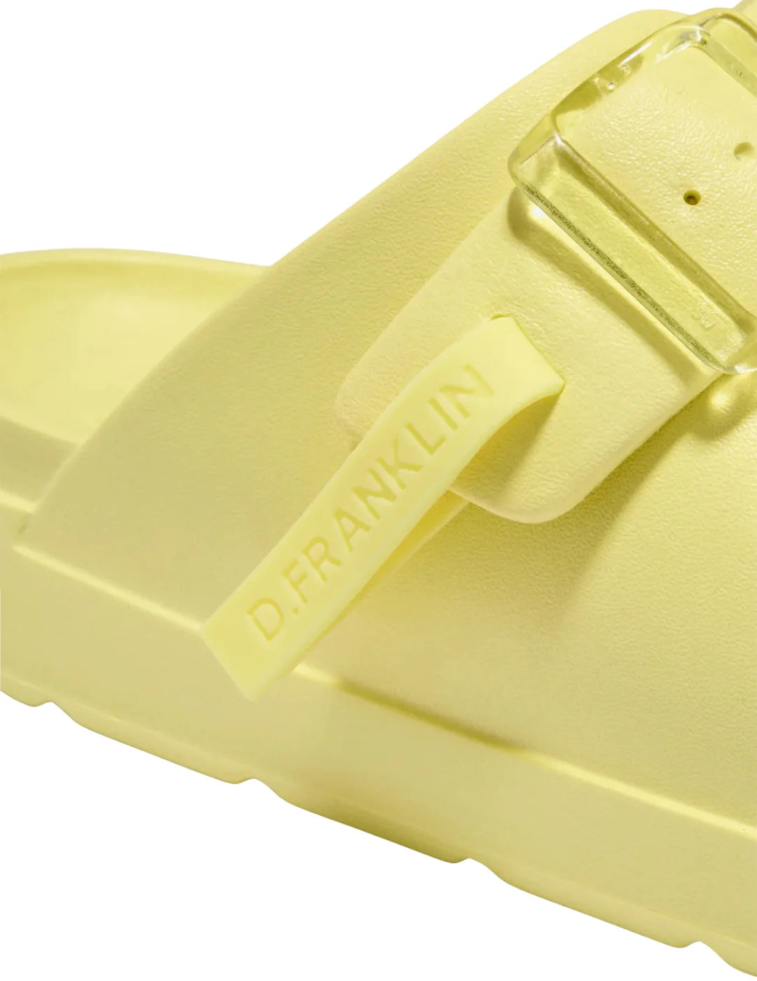 Sandalia D.Franklin Vibe Foam 2 Hebillas Banana | Bicos de Fío