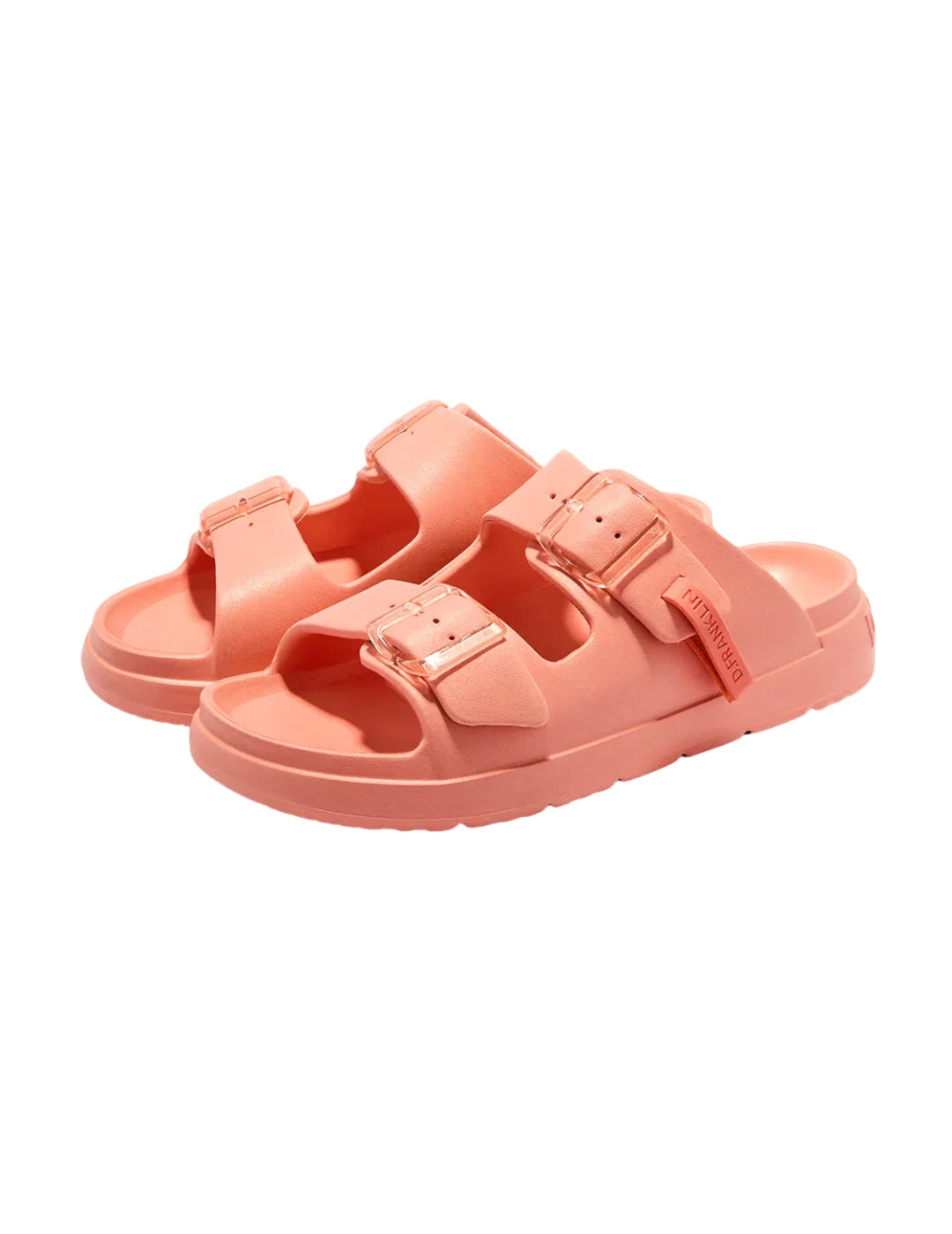Sandalia D.Franklin Vibe Foam 2 Hebillas Peach | Bicos de Fío