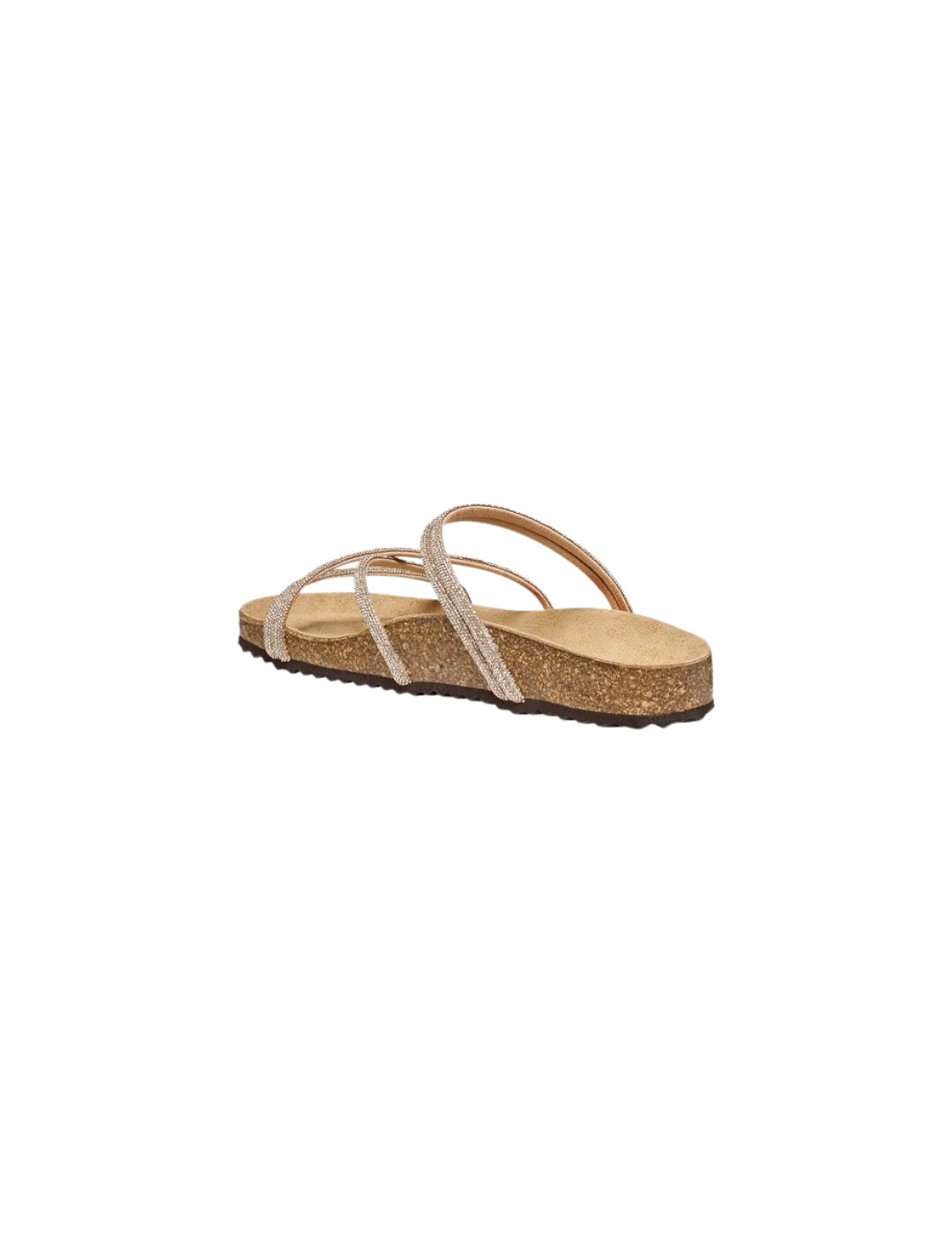 Sandalia GEOX Brionia R Glitter Rosa | Bicos de Fío