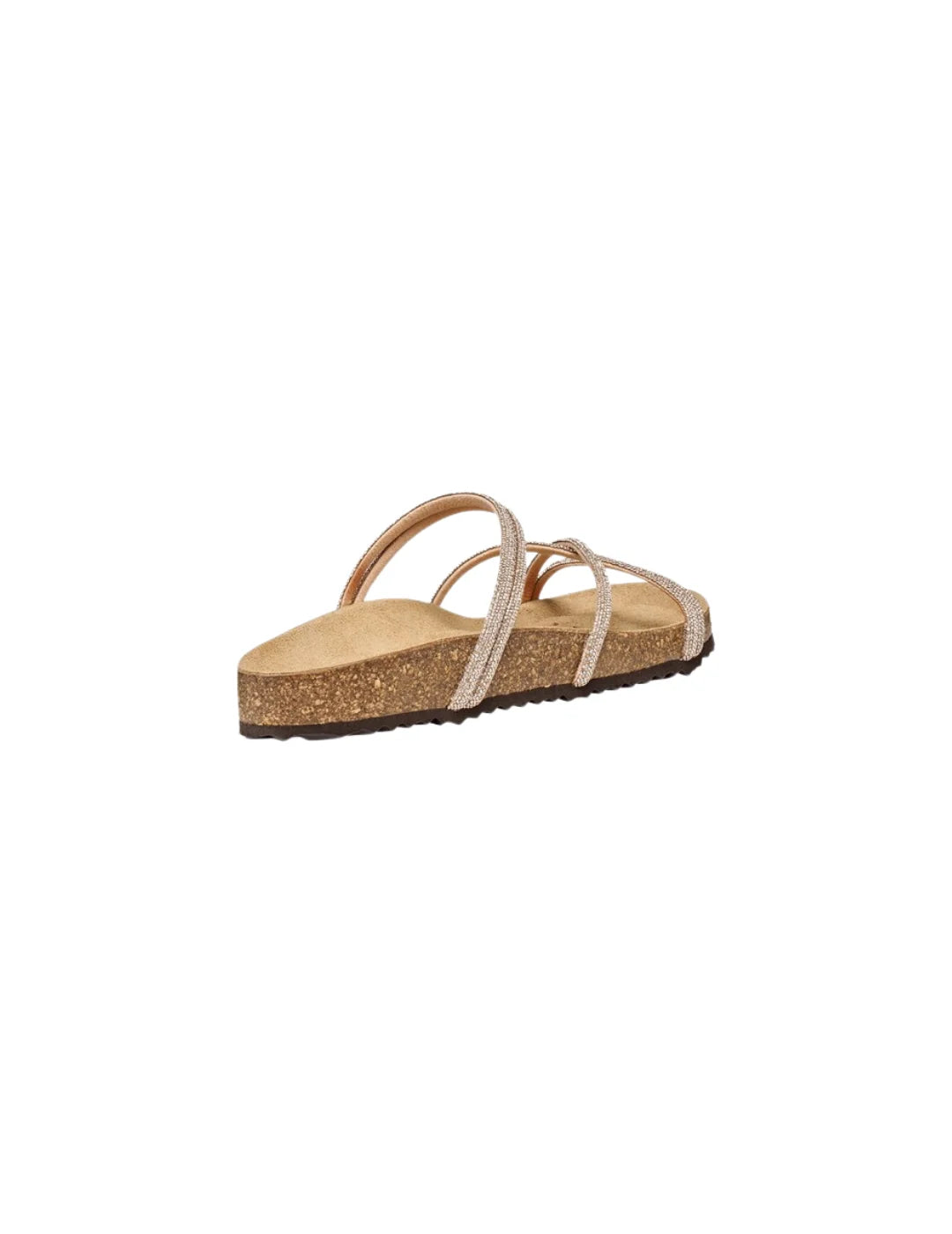 Sandalia GEOX Brionia R Glitter Rosa | Bicos de Fío