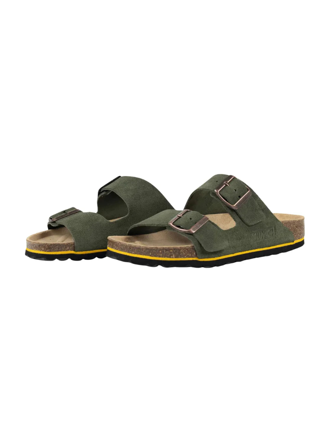 Sandalia Munich Sungai 03 Khaki | Bicos de Fío