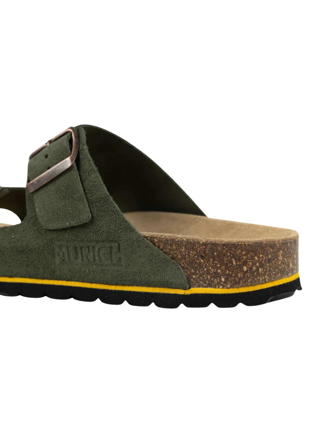 Sandalia Munich Sungai 03 Khaki | Bicos de Fío