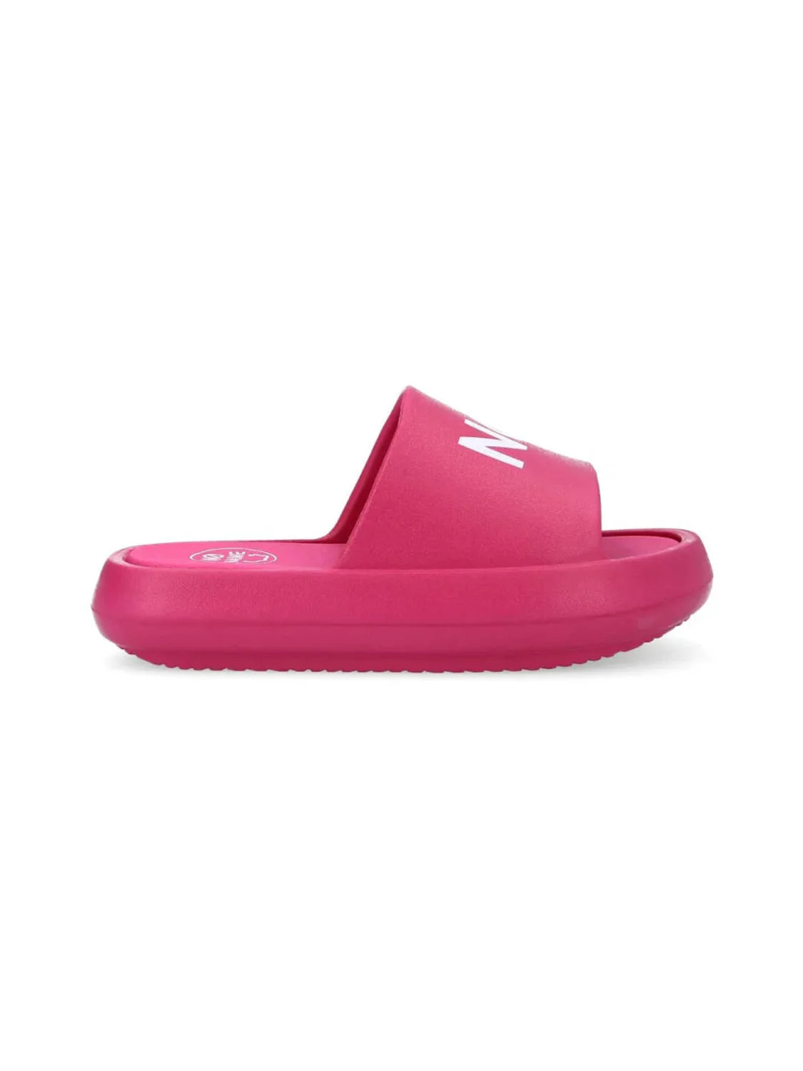 Sandalia No Name Clover Glog Fucsia | Bicos de Fío