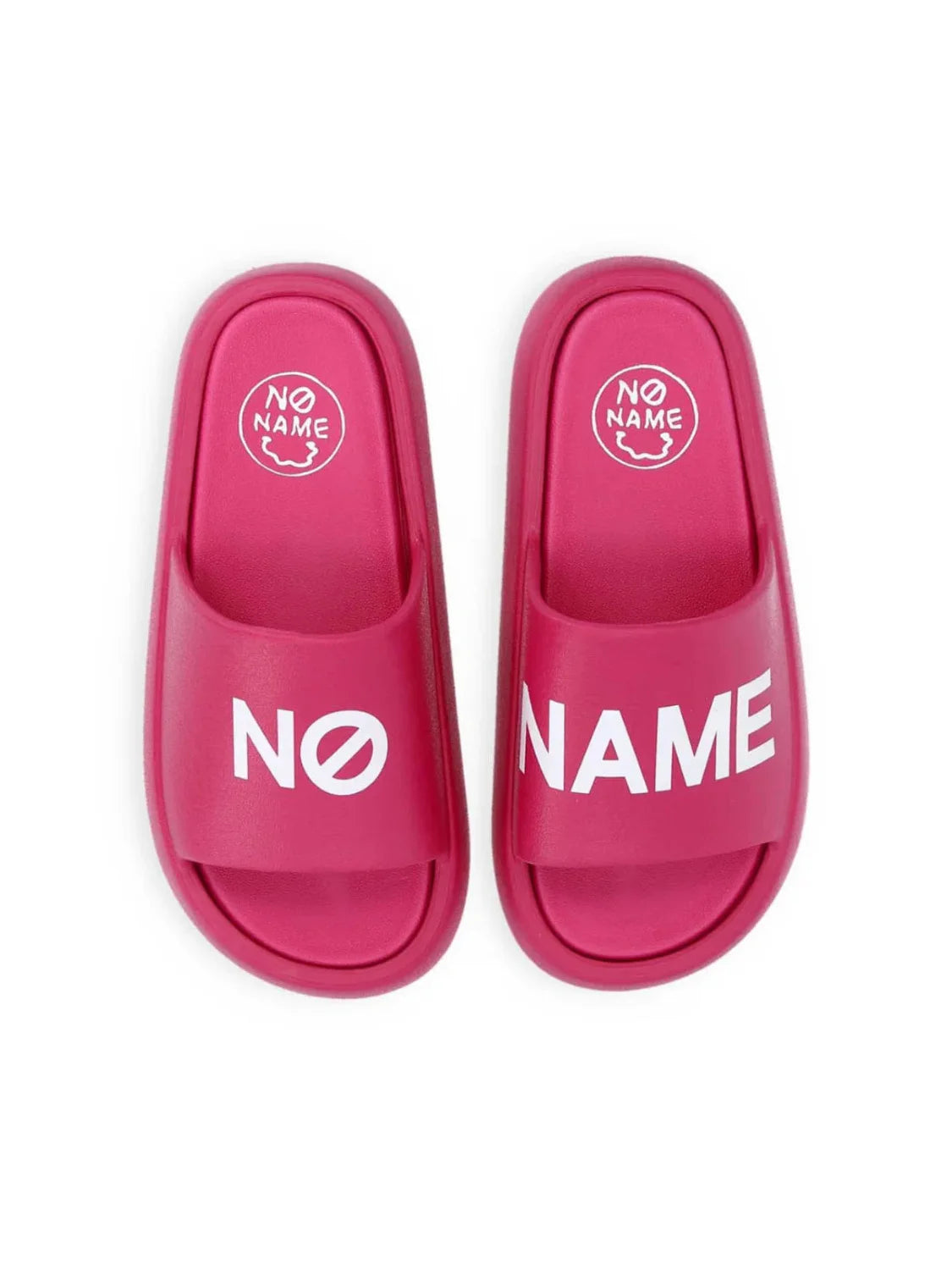 Sandalia No Name Clover Glog Fucsia | Bicos de Fío
