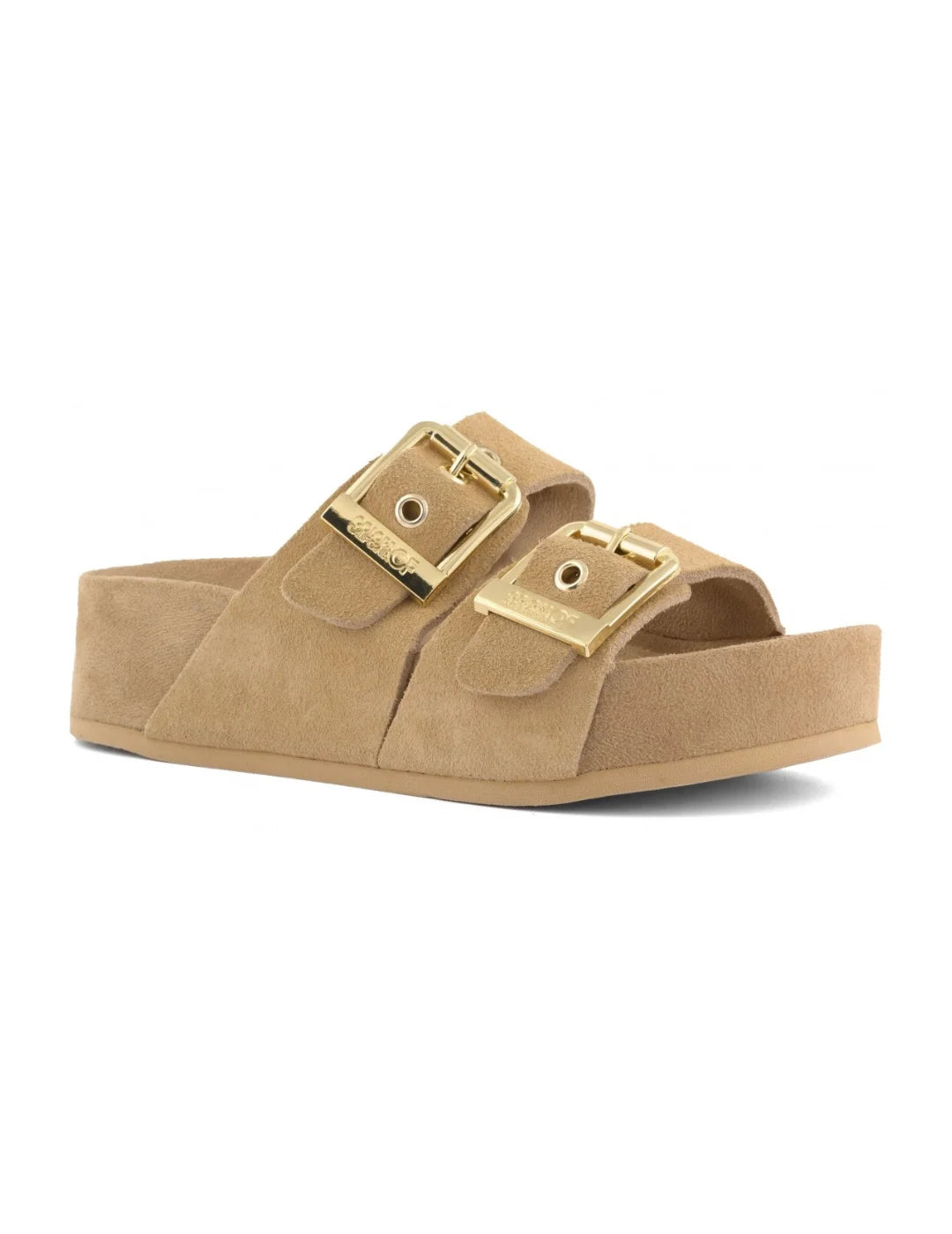Sandalia Colors Of California Dune Camel | Bicos de Fío