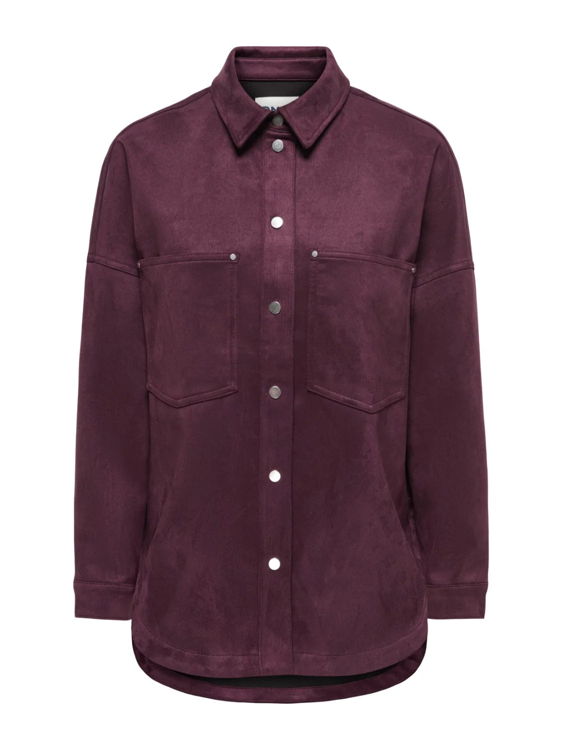 Shacket Suede ONLY Janine Fudge | Bicos de Fío