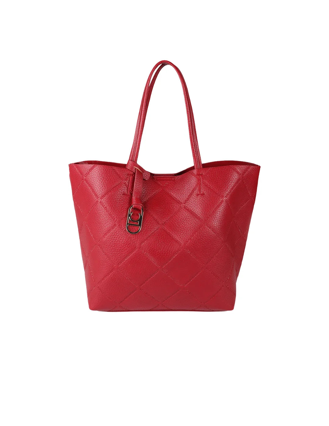 Shopper Rombos Lola Casademunt Rojo | Bicos de Fío