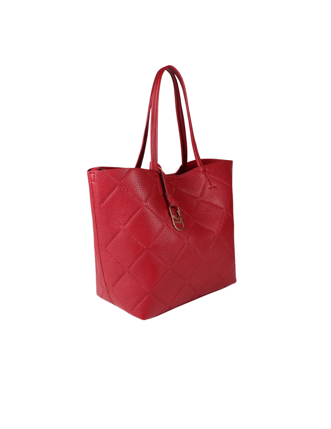 Shopper Rombos Lola Casademunt Rojo | Bicos de Fío