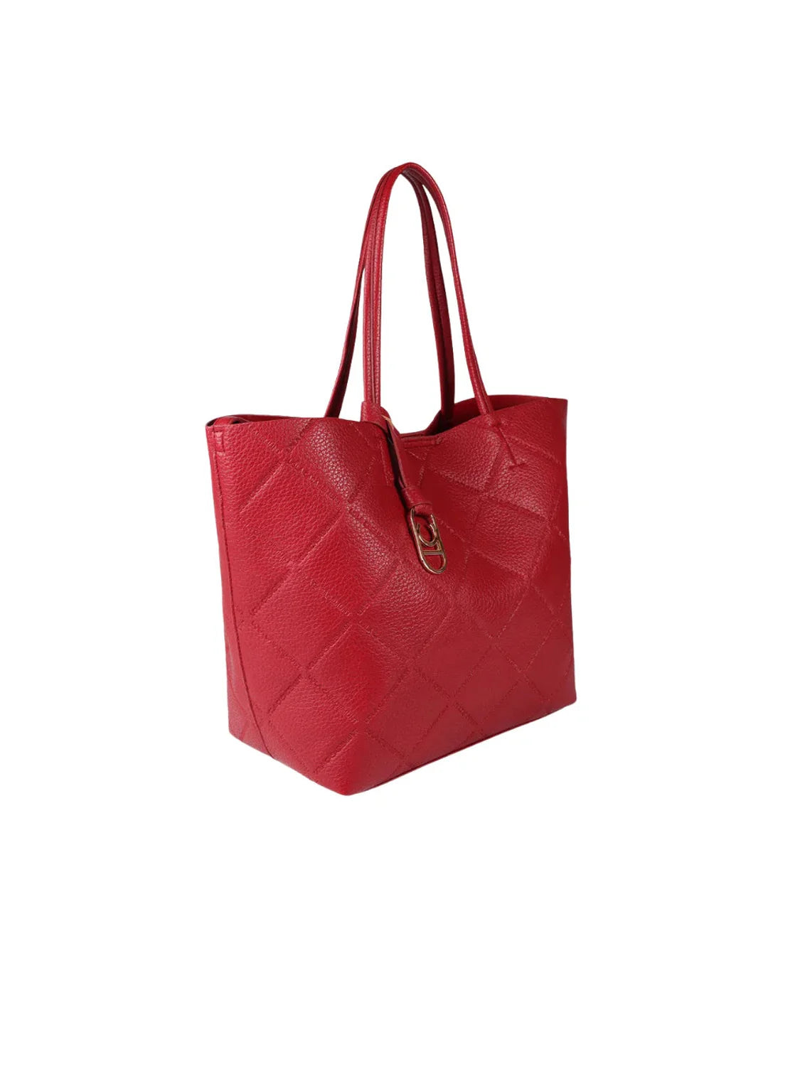 Shopper Rombos Lola Casademunt Rojo | Bicos de Fío