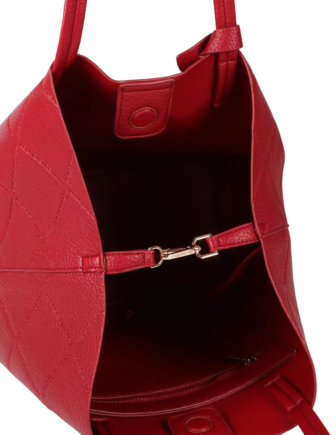 Shopper Rombos Lola Casademunt Rojo | Bicos de Fío