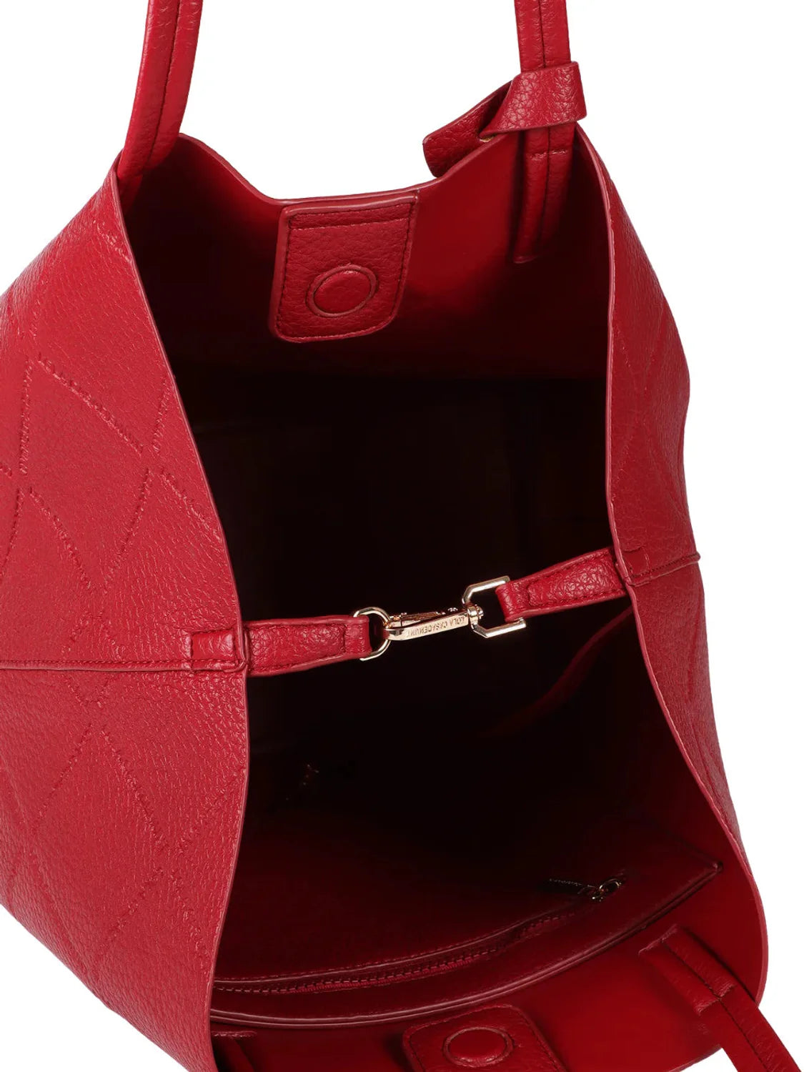 Shopper Rombos Lola Casademunt Rojo | Bicos de Fío