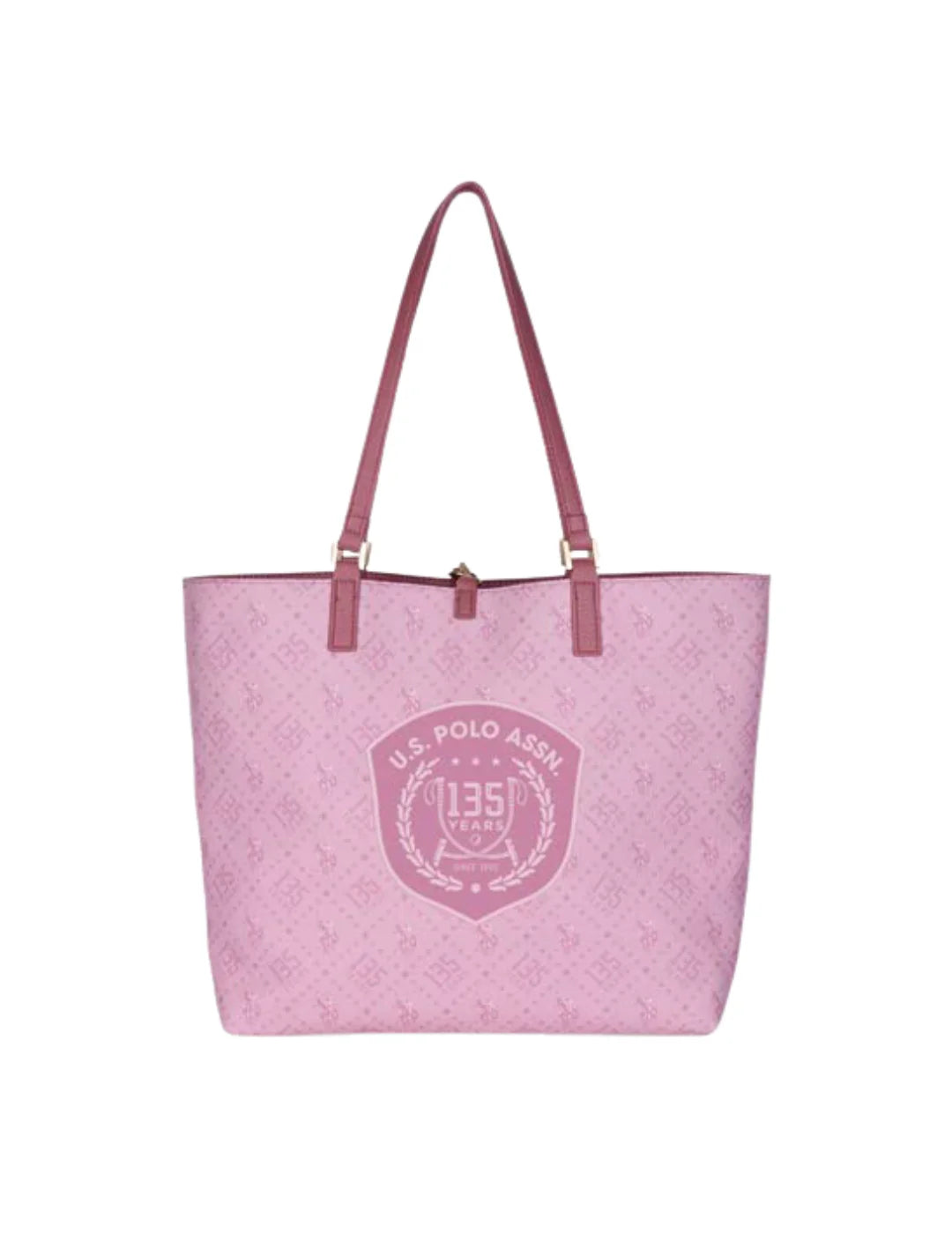 Bolso Shopper US Polo Assn Malibu Rosa | Bicos de Fío