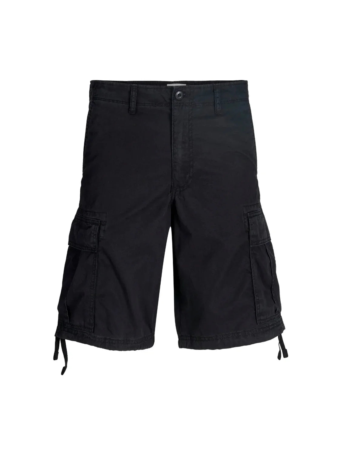 Short Cargo Jack&Jones Cole Frank Negro | Bicos de Fío
