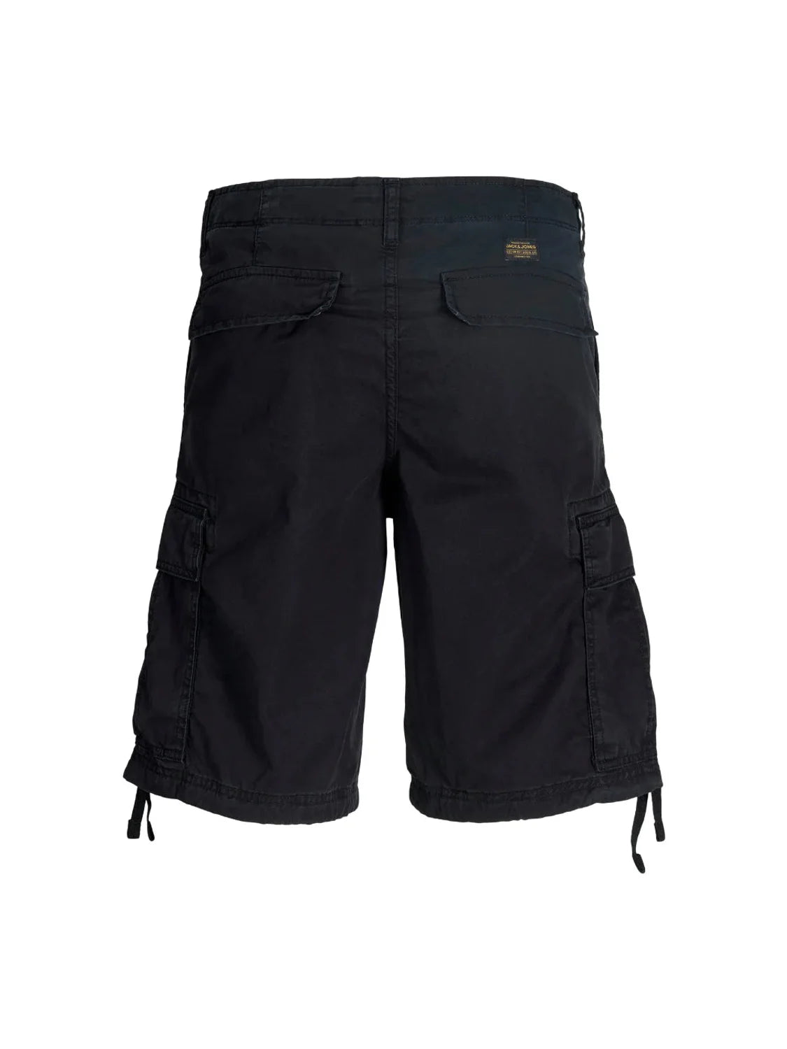 Short Cargo Jack&Jones Cole Frank Negro | Bicos de Fío
