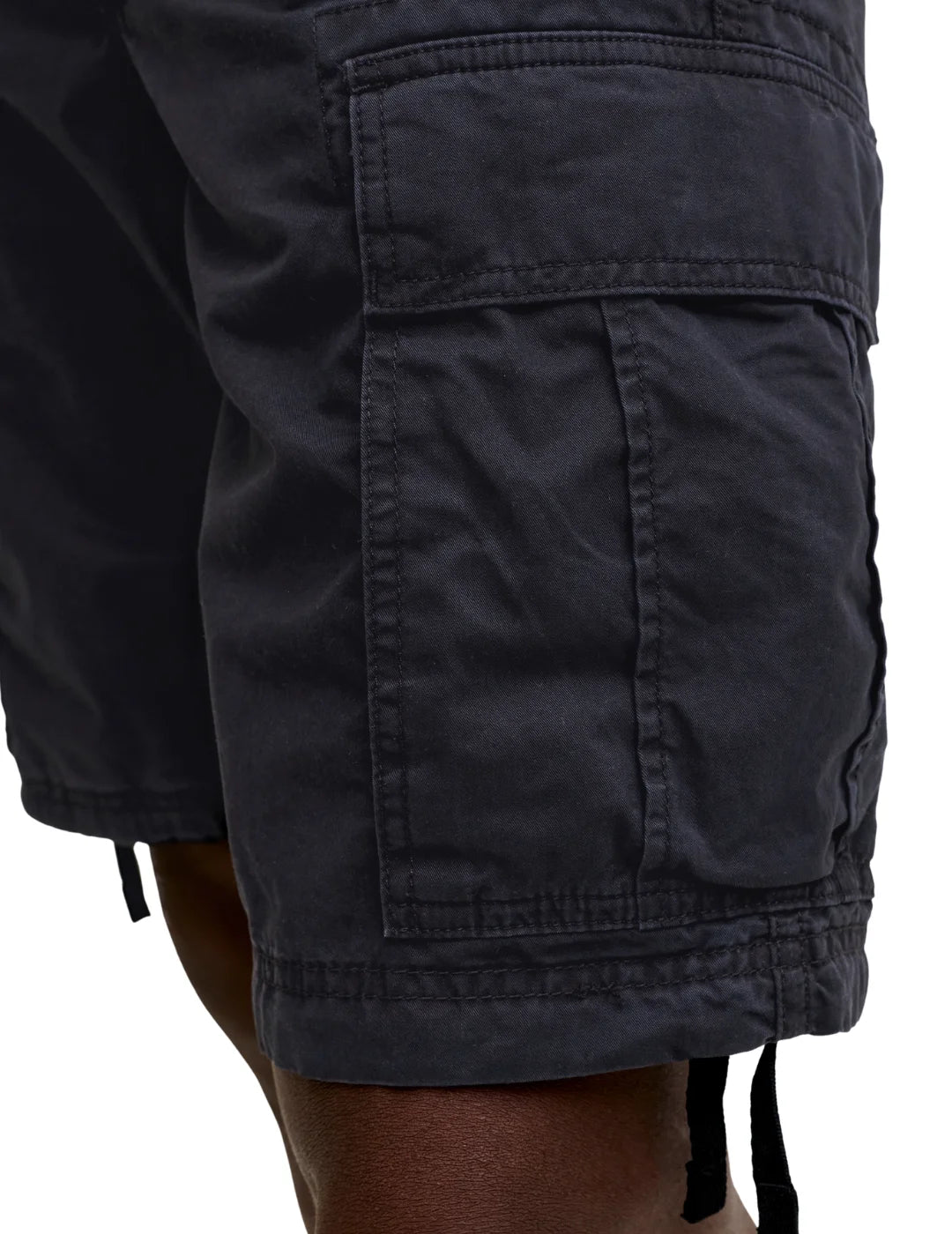 Short Cargo Jack&Jones Cole Frank Negro | Bicos de Fío