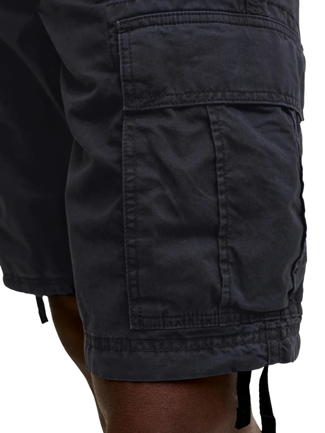 Short Cargo Jack&Jones Cole Frank Negro | Bicos de Fío