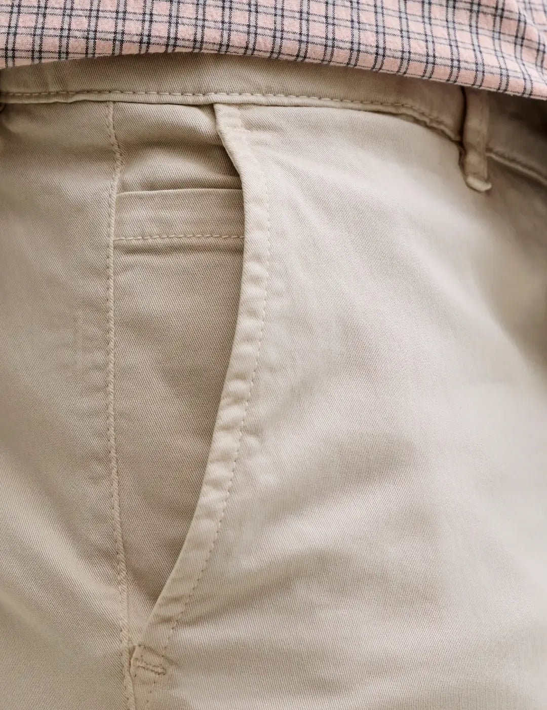 Pantalón Corto Chino Jack&Jones Vance Beige | Bicos de Fío