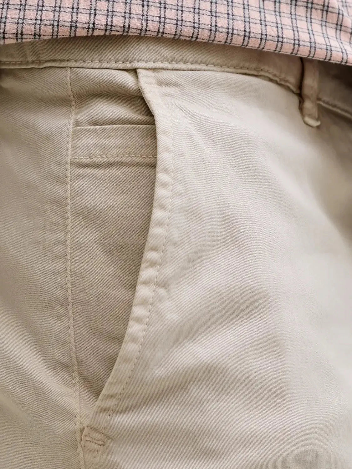 Pantalón Corto Chino Jack&Jones Vance Beige | Bicos de Fío
