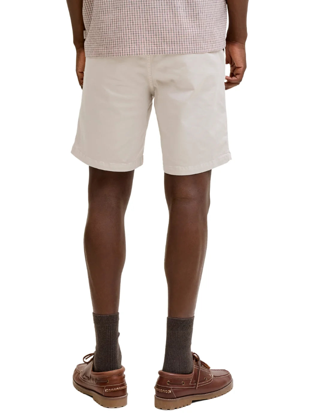 Pantalón Corto Chino Jack&Jones Vance Beige | Bicos de Fío