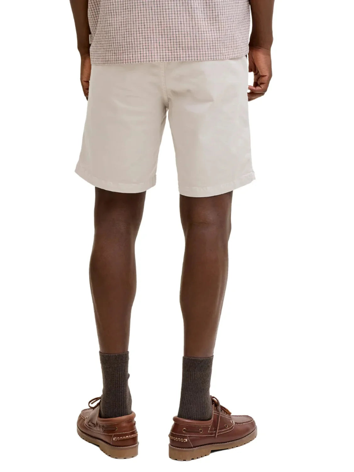 Pantalón Corto Chino Jack&Jones Vance Beige | Bicos de Fío