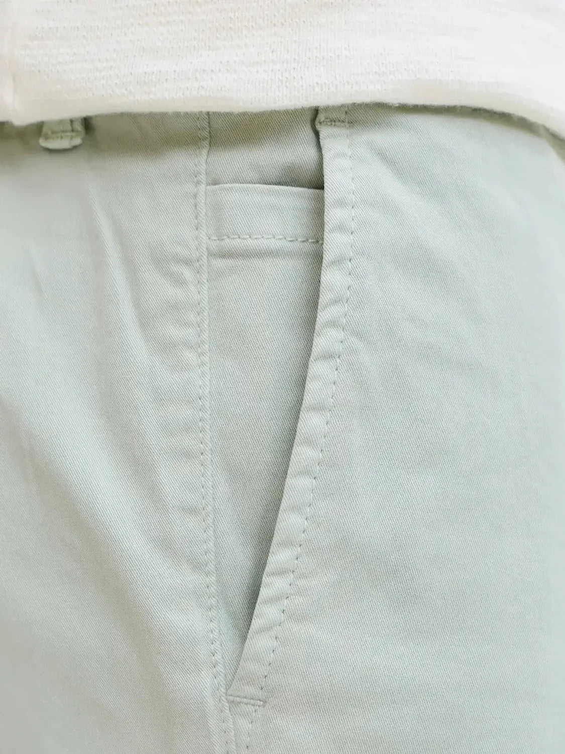 Pantalón Corto Chino Jack&Jones Vance Aqua | Bicos de Fío