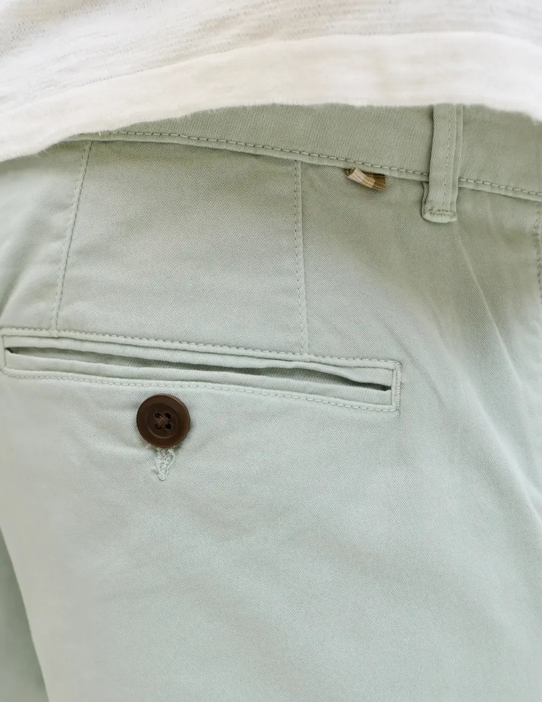 Pantalón Corto Chino Jack&Jones Vance Aqua | Bicos de Fío