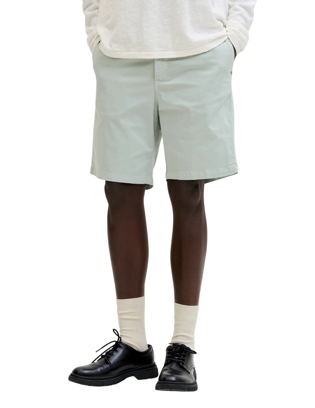 Pantalón Corto Chino Jack&Jones Vance Aqua | Bicos de Fío