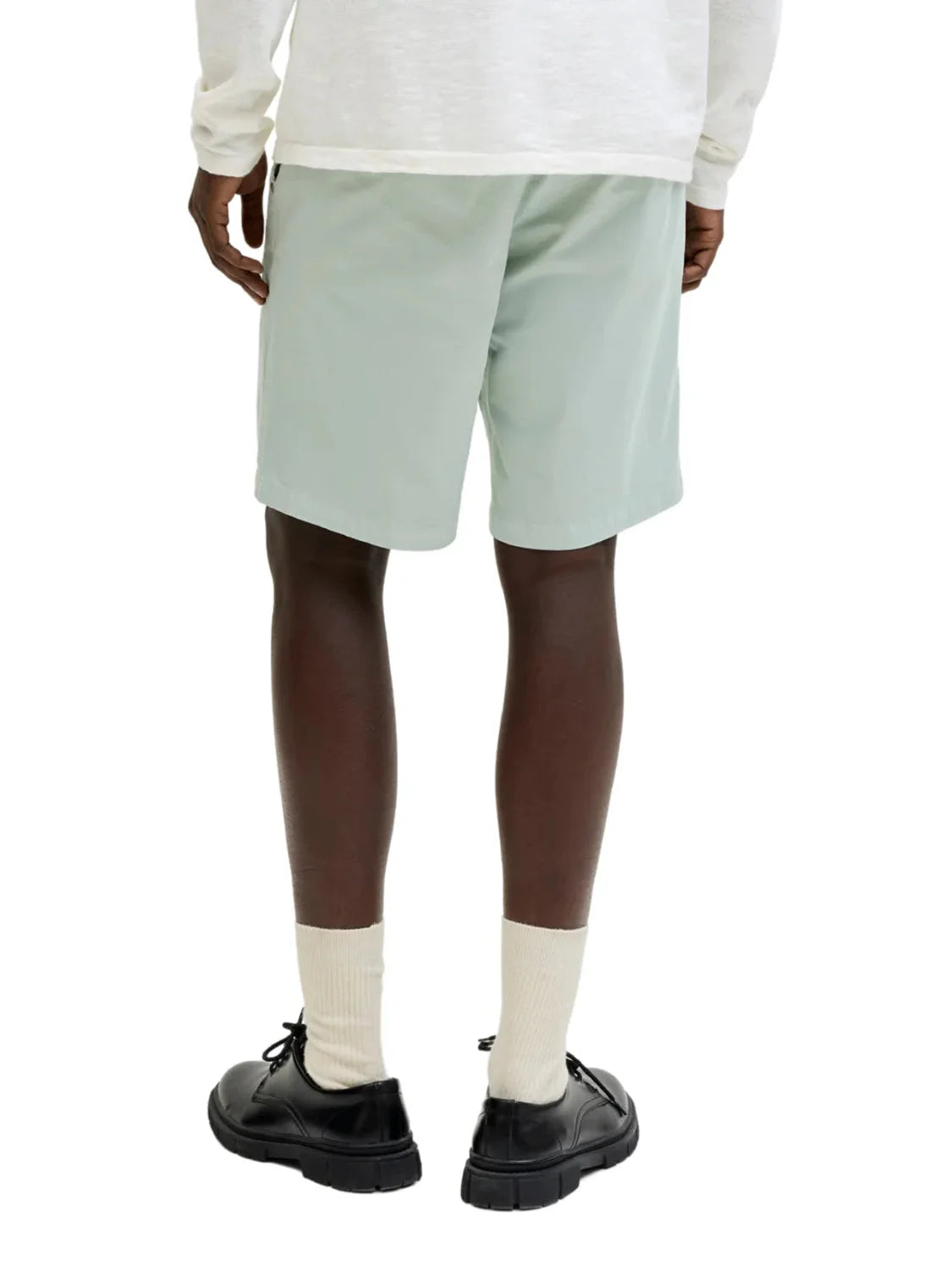 Pantalón Corto Chino Jack&Jones Vance Aqua | Bicos de Fío