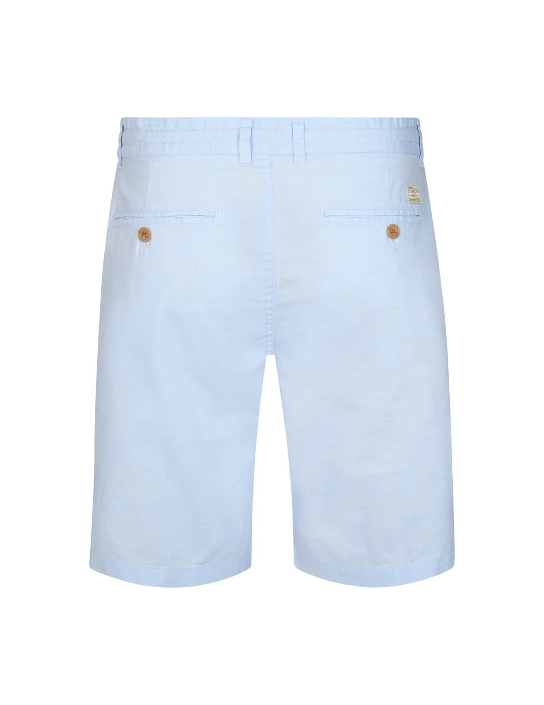 Short Chino Lino Petrol Industries Dune Azul Sky | Bicos de Fío