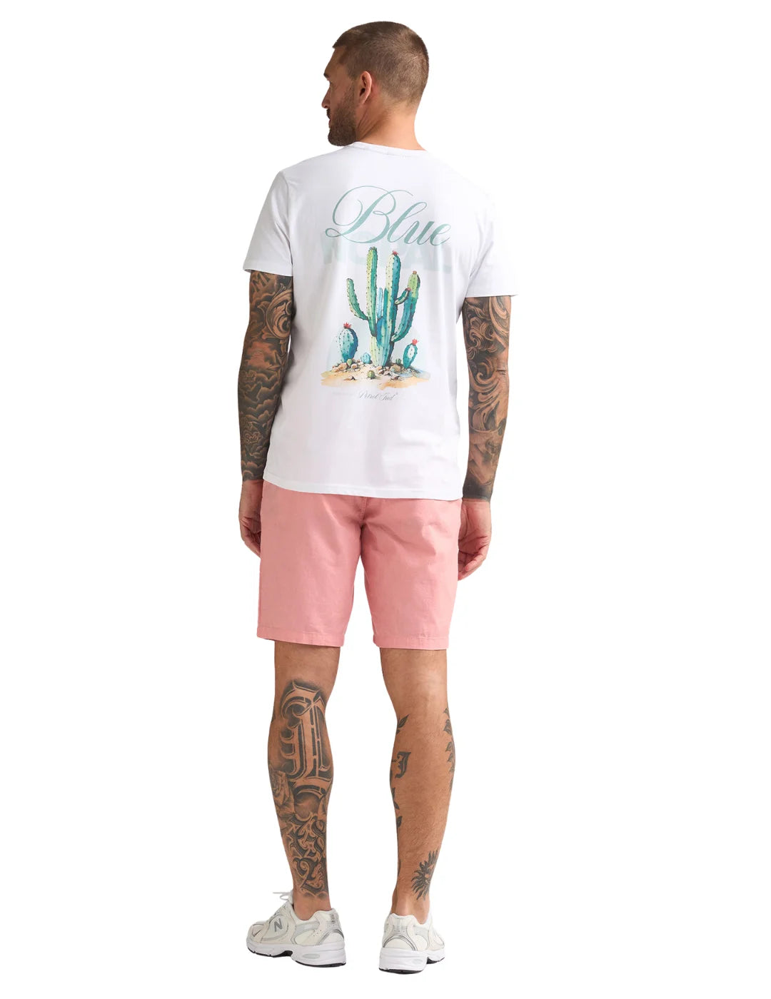 Short Chino Lino Petrol Industries Dune Light Coral | Bicos de Fío