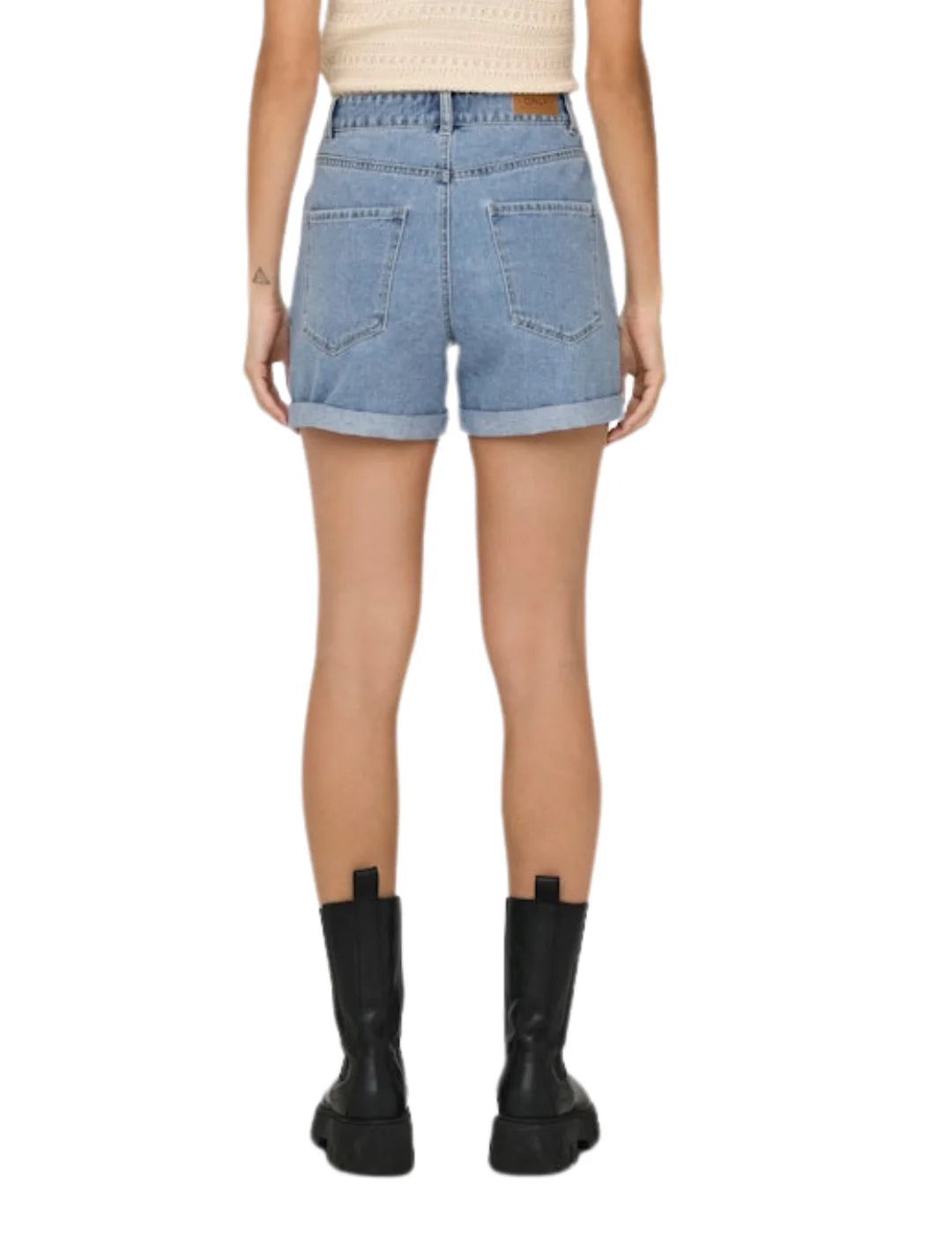 Shorts Vaqueros ONLY Vega Azul Claro | Bicos de Fío