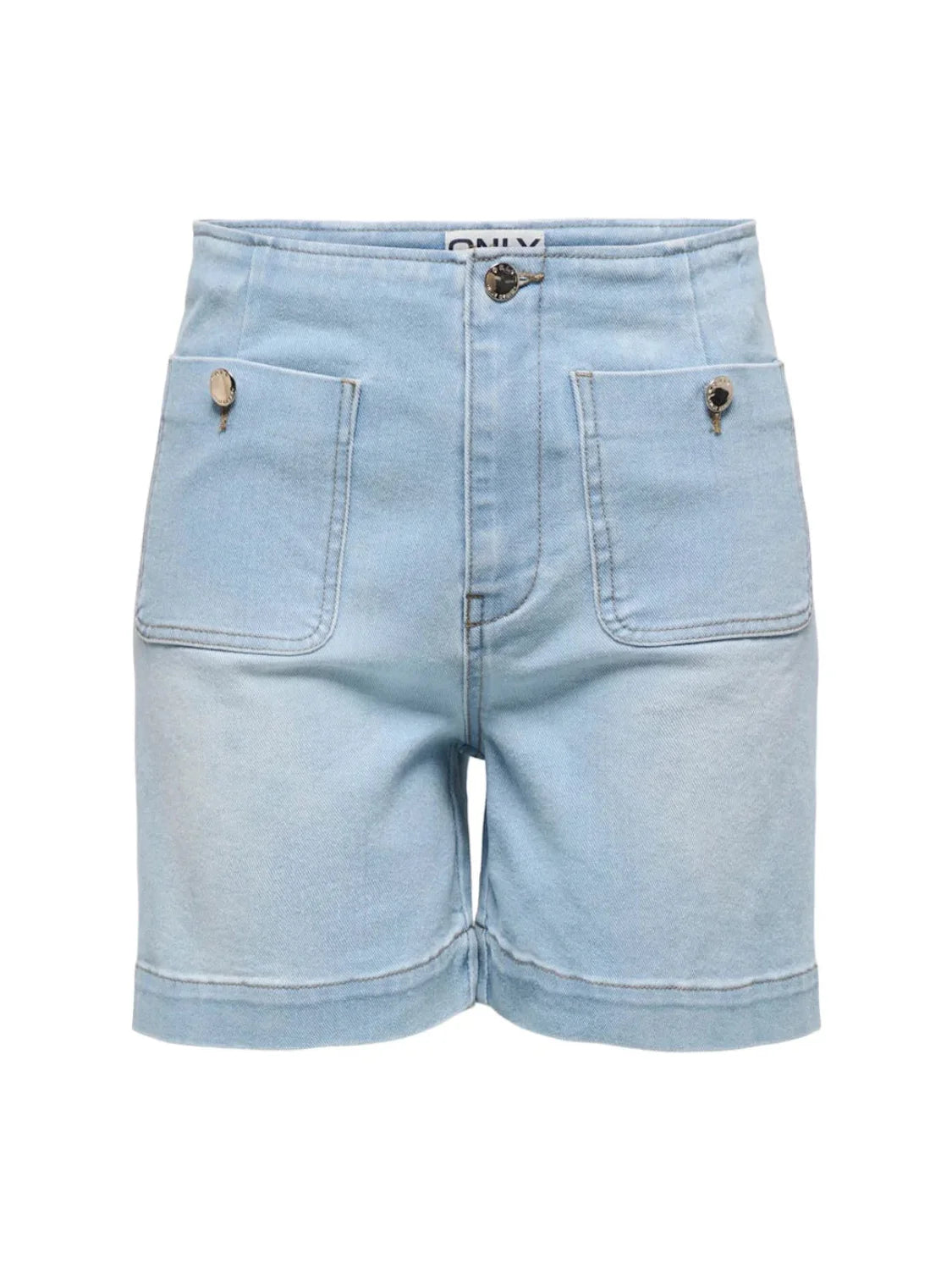 Shorts Bolsillos ONLY Madeline Azul | Bicos de Fío