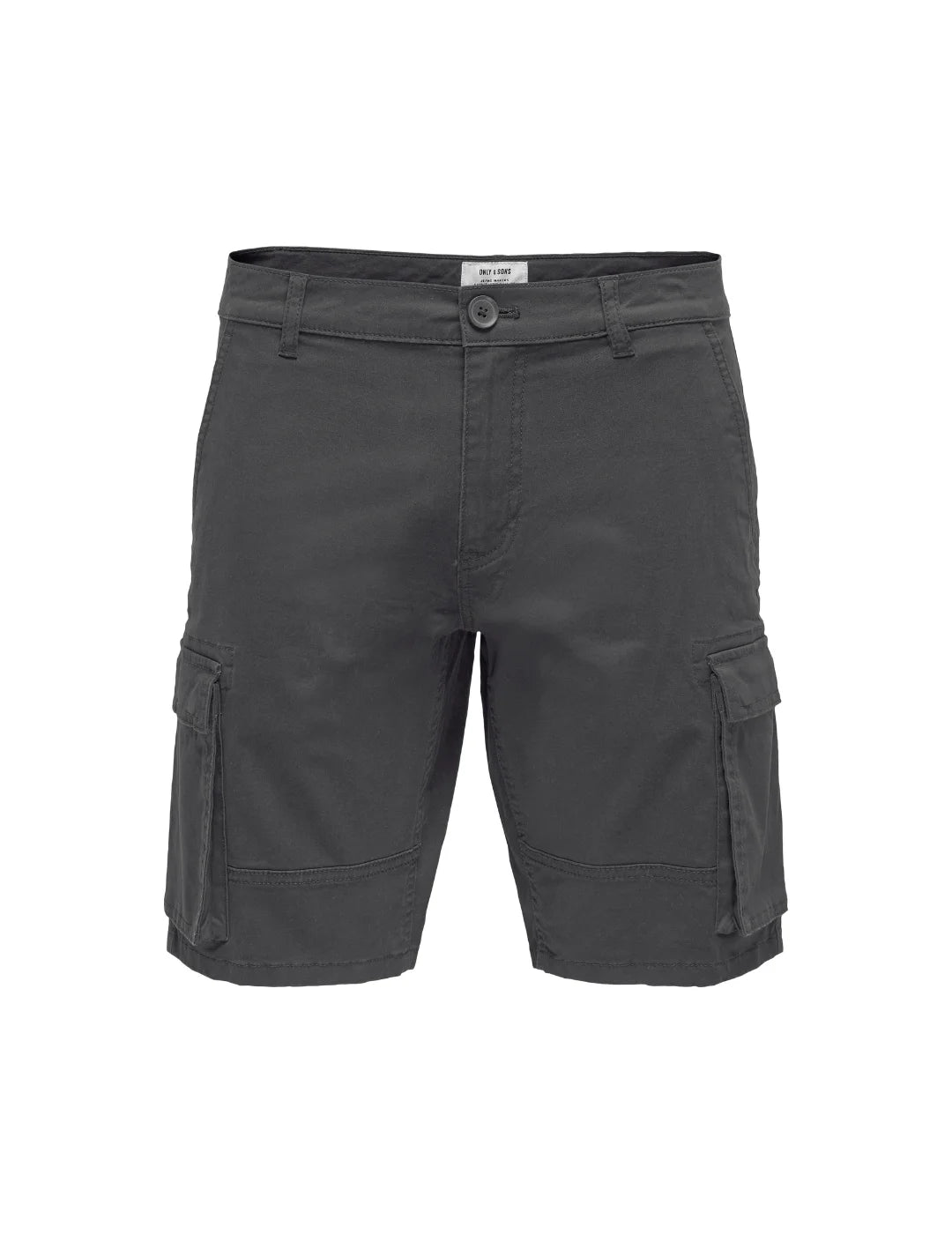 Short Cargo ONLY&SONS Cam Stage 6689 Gris | Bicos de Fío