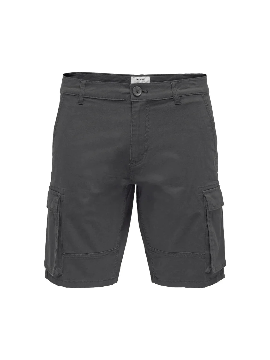 Short Cargo ONLY&SONS Cam Stage 6689 Gris | Bicos de Fío