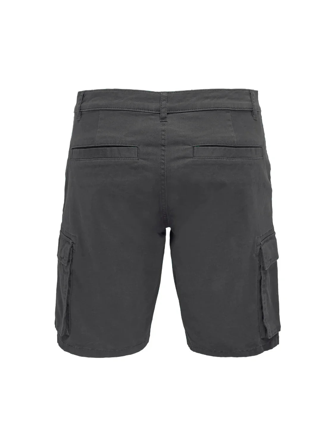 Short Cargo ONLY&SONS Cam Stage 6689 Gris | Bicos de Fío