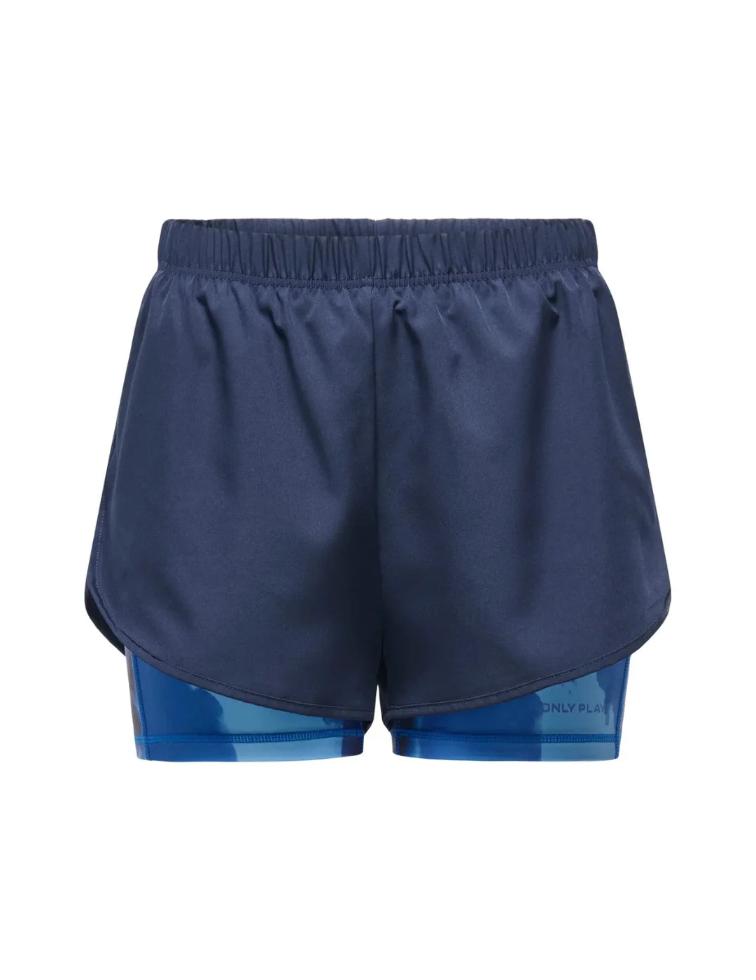 Shorts Deporte ONLY PLAY Dot 2 Azul Marino | Bicos de Fío