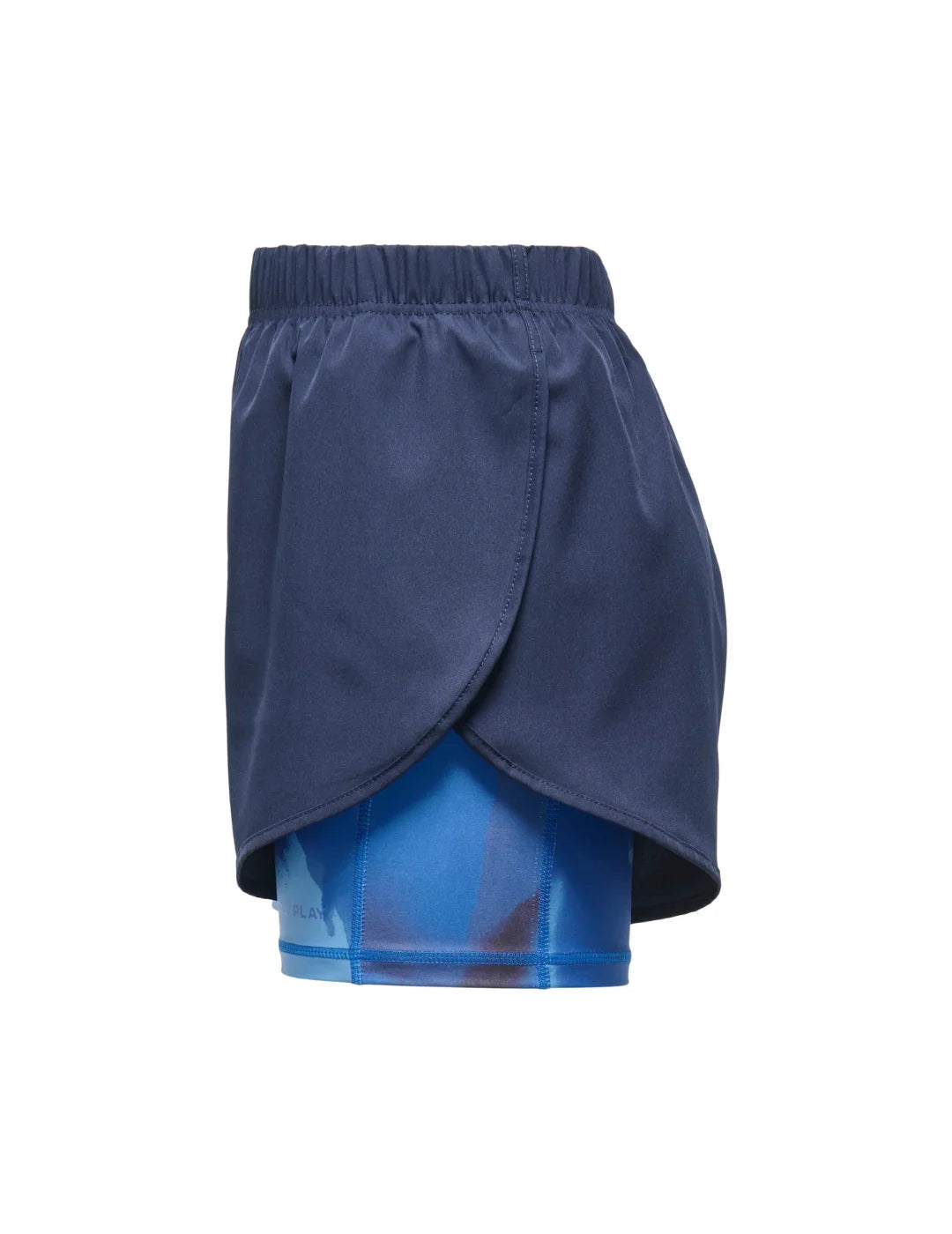 Shorts Deporte ONLY PLAY Dot 2 Azul Marino | Bicos de Fío