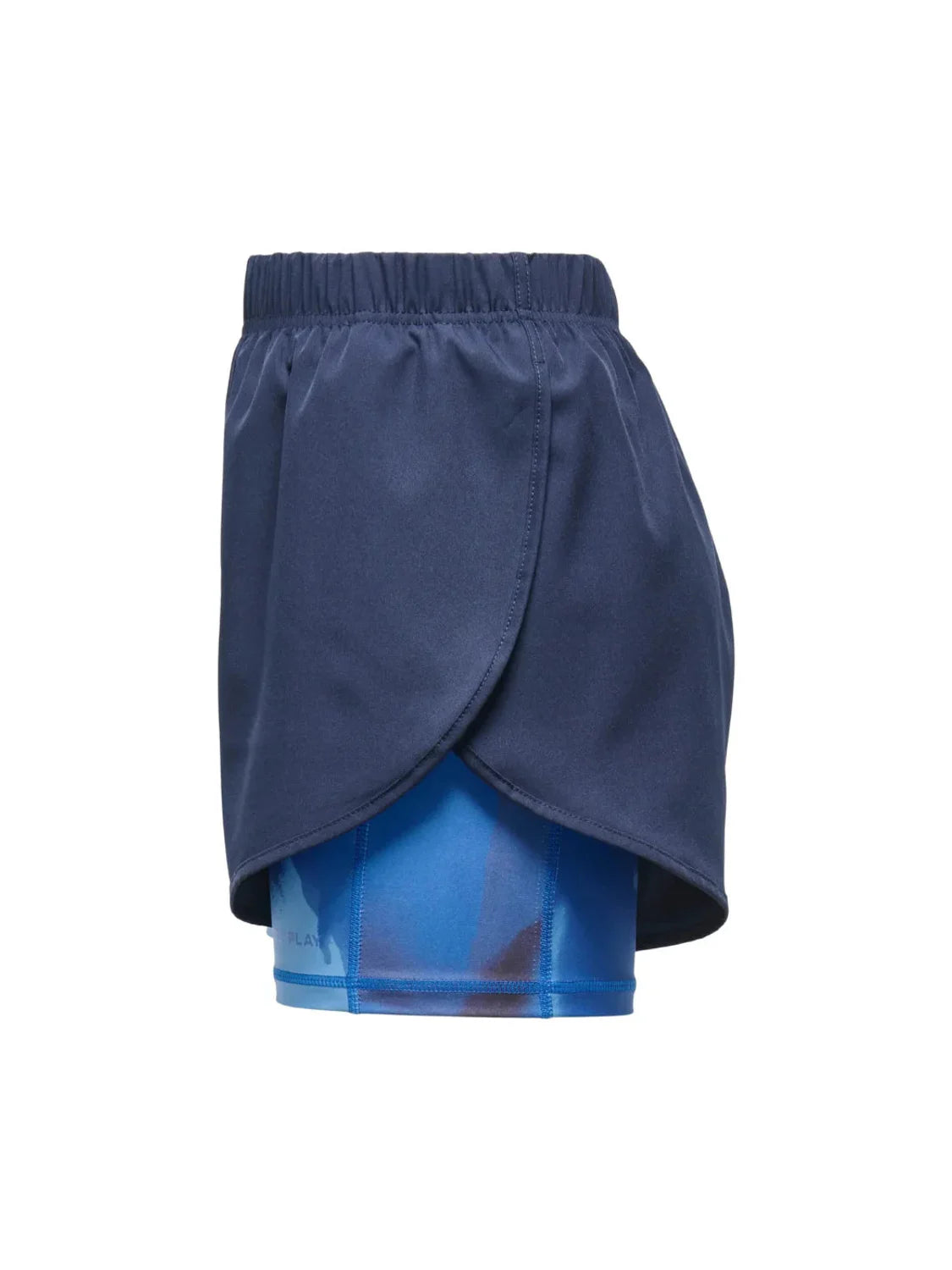 Shorts Deporte ONLY PLAY Dot 2 Azul Marino | Bicos de Fío