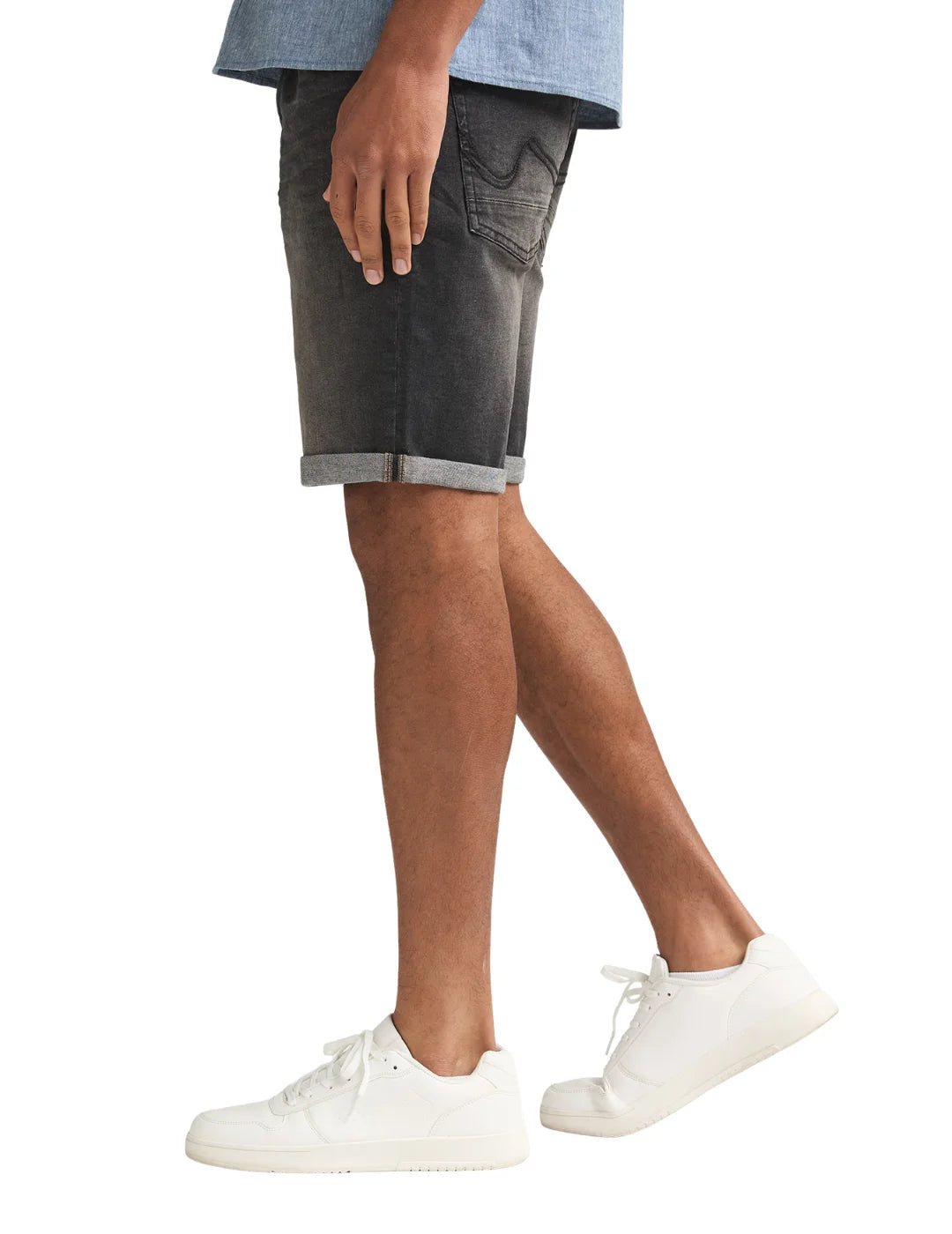 Pantalón Corto Petrol Industries Bullseye Negro | Bicos de Fío