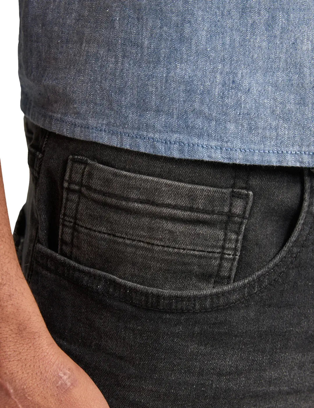 Pantalón Corto Petrol Industries Bullseye Negro | Bicos de Fío