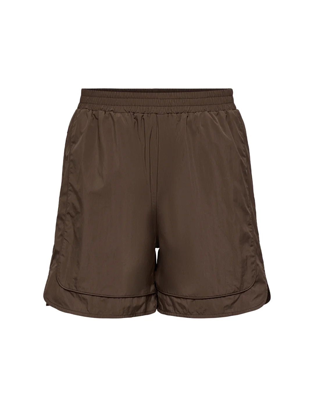 Shorts Pipping ONLY Lara Marrón Chocolate | Bicos de Fío