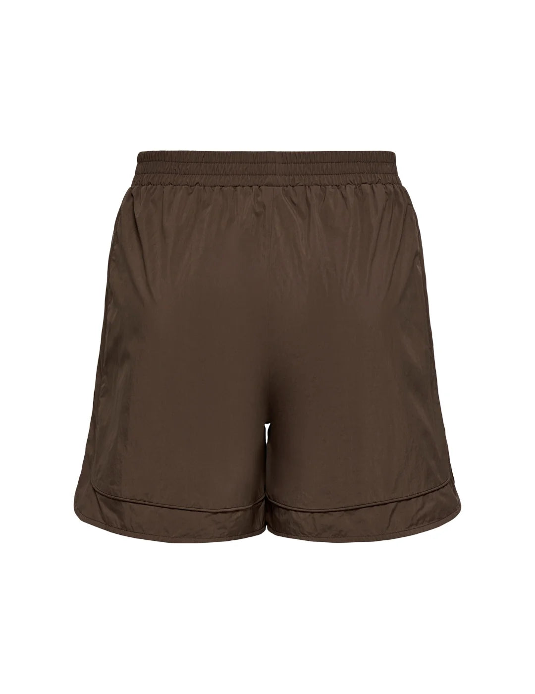 Shorts Pipping ONLY Lara Marrón Chocolate | Bicos de Fío